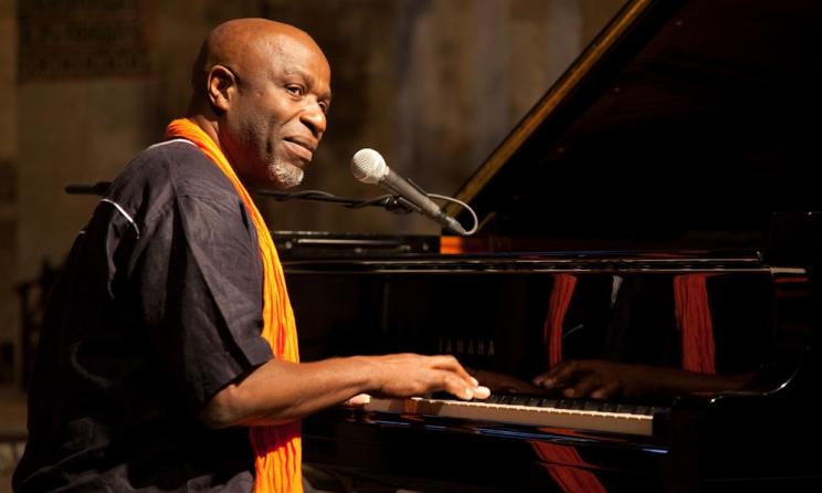 The call is open to all composers around the world. In the photo: Congolese musician and composer Ray Lema.