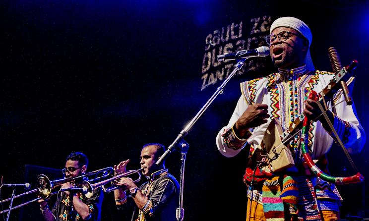 (Photo) : Ribab Fusion sur la scène du festival Sauti za Busara