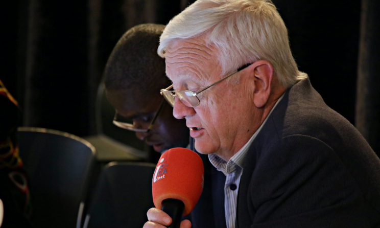 MIAF interim treasurer Rob Hooijer. Photo: Music In Africa