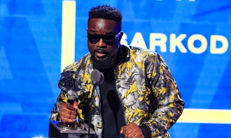 Ghanaian musician Sarkodie won a BET Award in 2019. Photo: YouTube