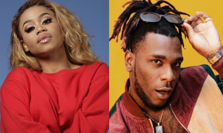 Zimbabwe's Sha Sha and Nigeria's Burna Boy won BETs.