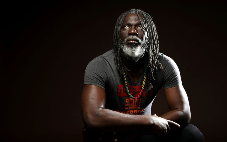 Tiken Jah Fakoly (Photo) : Leparisien.fr © LP/Jean-Baptiste Quentin