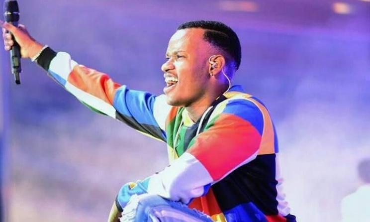 Rwandan singer Yvan Buravan received the award in 2018.