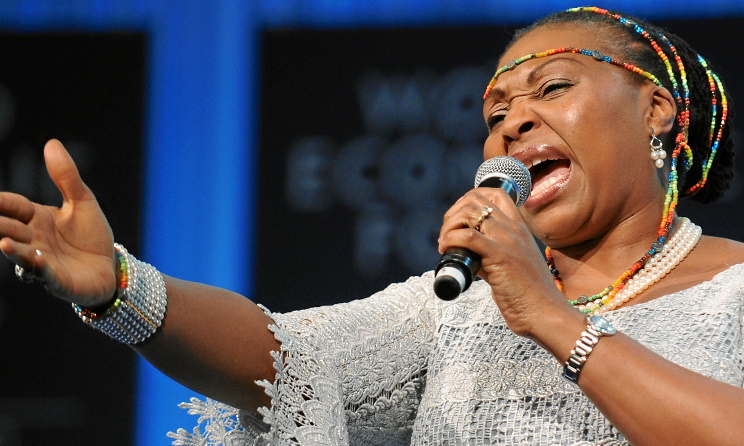 Yvonne Chaka Chaka.