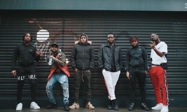 East London collective NSG has topped week 1 of the Official Afrobeats Chart Top 20.