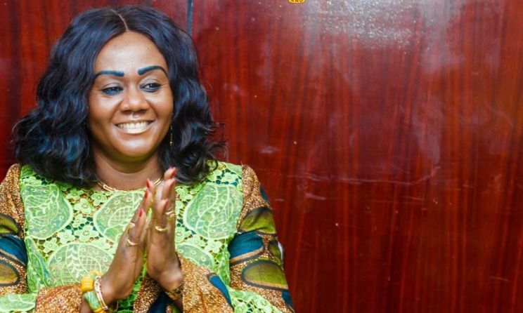 Minister of Tourism Arts and Culture Barbara Oteng Gyasi.