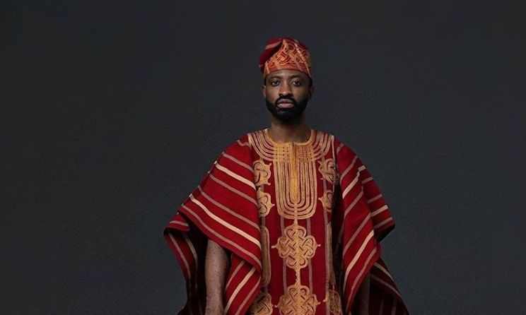 Nigerian musician Ric Hassani.