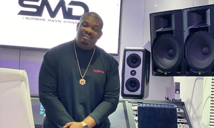 Mavin Records boss Don Jazzy.