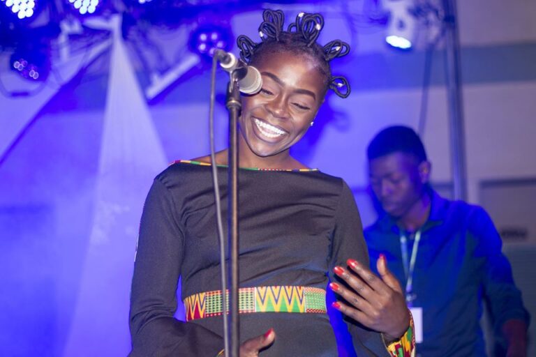 Ambiance sur la scène de l'African Gospel Day au Sénégal (Photo) : Facebook Officiel.