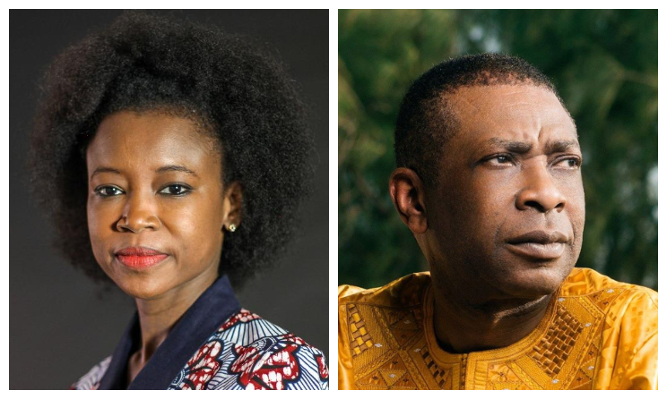 Aisha Deme et Youssou N'Dour.