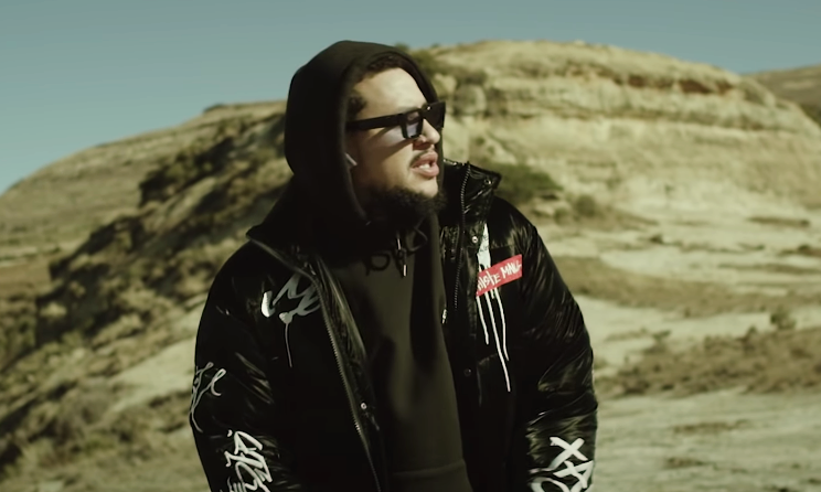 A still taken from AKA's latest video.