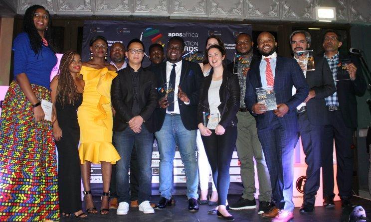 (Photo) : AppsAfrica Innovation award 2017