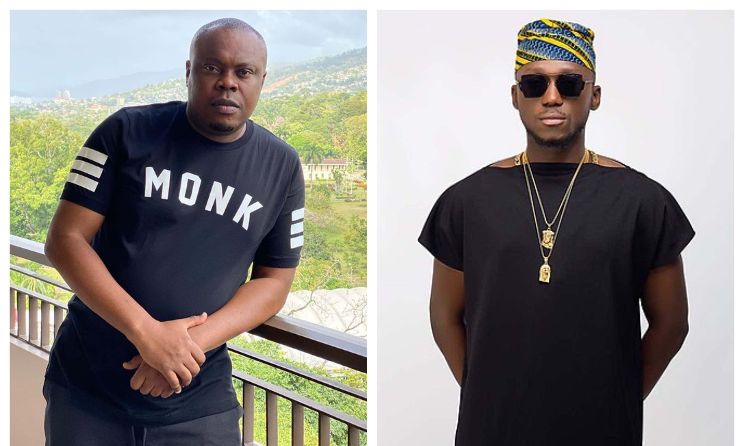 Bankulli and DJ Spinall.