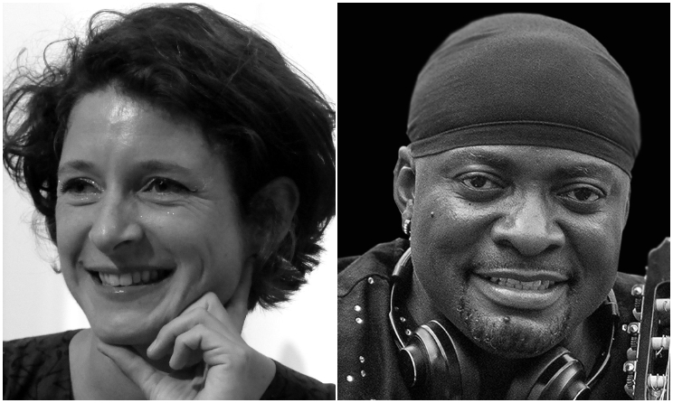 Conny Schneider et Jean Louis Mbe.