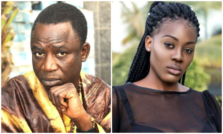 Thione Ballago Seck et Daniela Ahanda.
