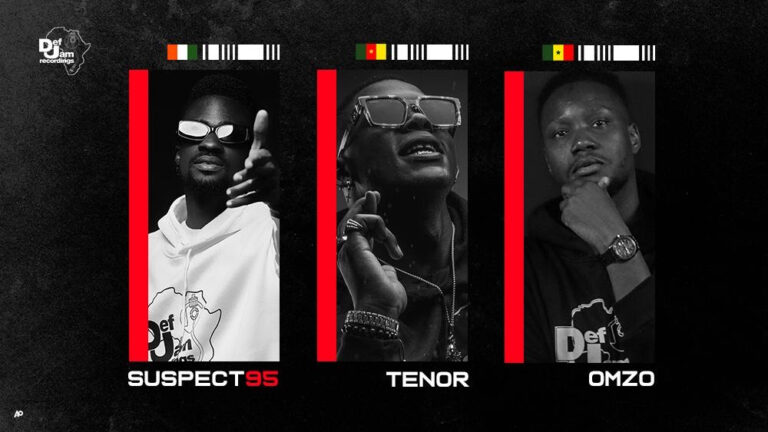 Suspect 95, Ténor et Omzo Dollar.