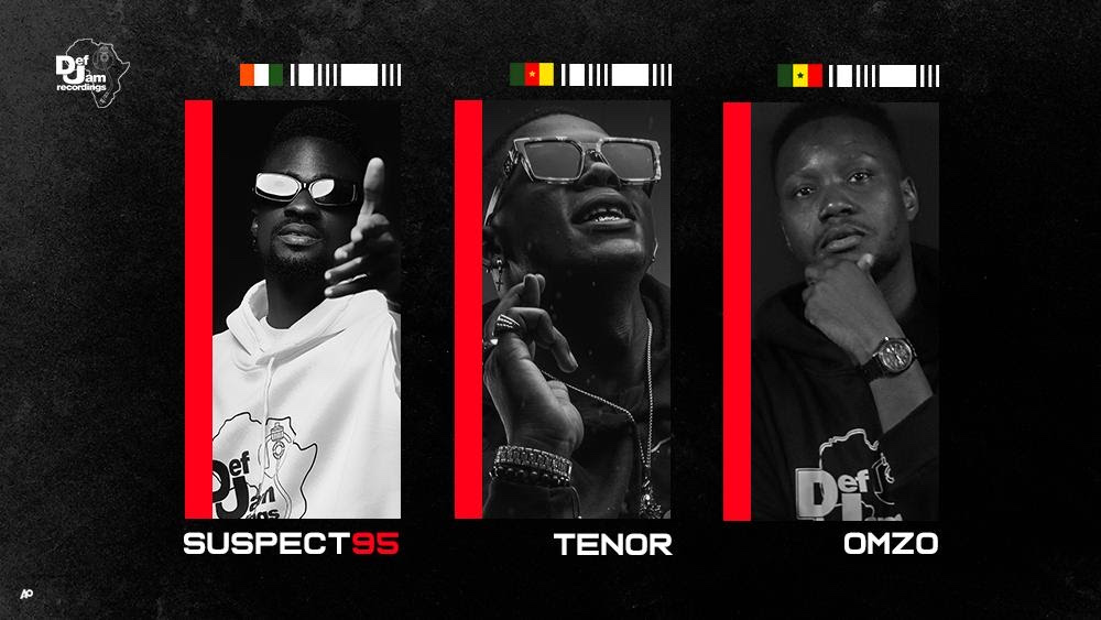 Suspect 95, Ténor et Omzo Dollar.