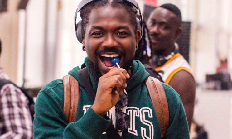 Samini received a special recognition award at last year's Ghana Music Awards UK.