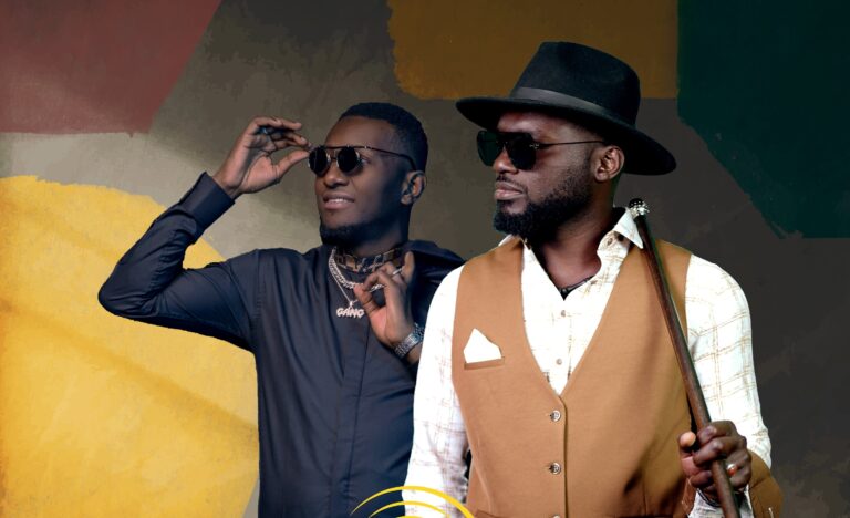 Admow et Iboz (Photo) : visuel du single.