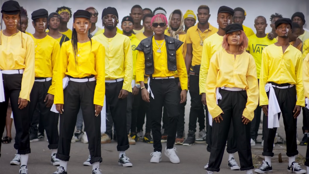 Le chanteur congolais Innoss'B (Photo) : Capture d'écran