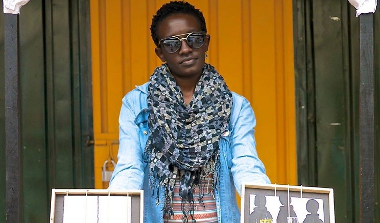 Jackie Karuti, lauréate du Henrike Grohs Art Award 2020.