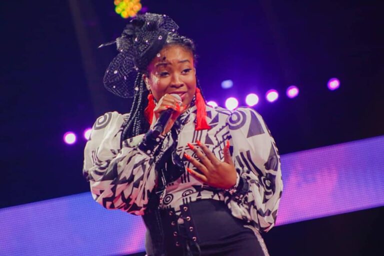 La chanteuse centrafricaine Kdy (Photo) : Facebook officiel.