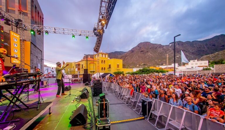 Kemit en concert dans les îles Canaries, pour le festival Boreal (Photo) : Javier Rosa