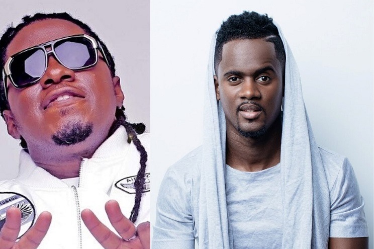 Maahlox et Black M. (Photomontage).