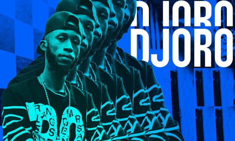 Couverture de l'EP Djoro, de MC Waraba.