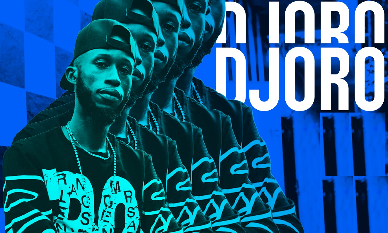 Couverture de l'EP Djoro, de MC Waraba.