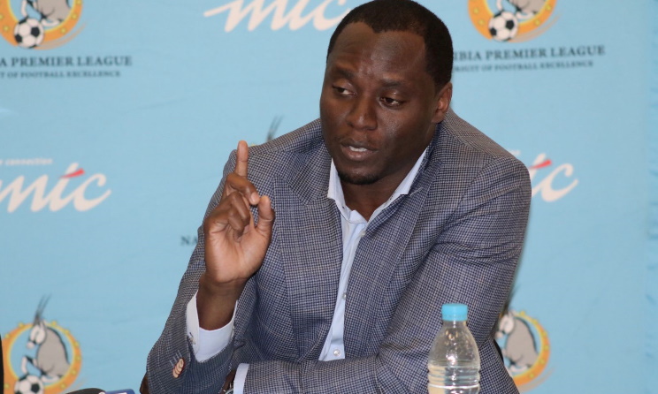 MTC Namibia chief human capital and corporate affairs officer Tim Ekandjo.
