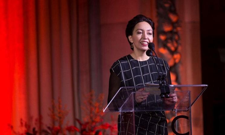Prince Claus Fund director Joumana El Zein Khoury.