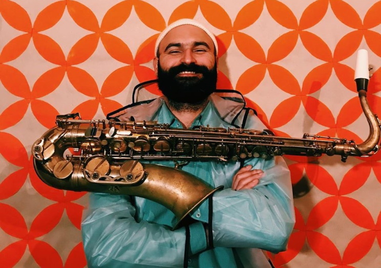 Le saxophoniste marocain Othman El Kheloufi (Photo) : Facebook Officiel