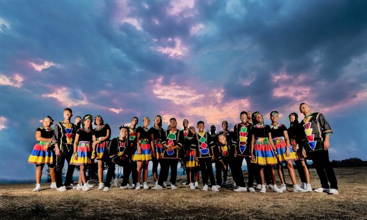 Ndlovu Youth Choir will receive this year's International Achiever Award.