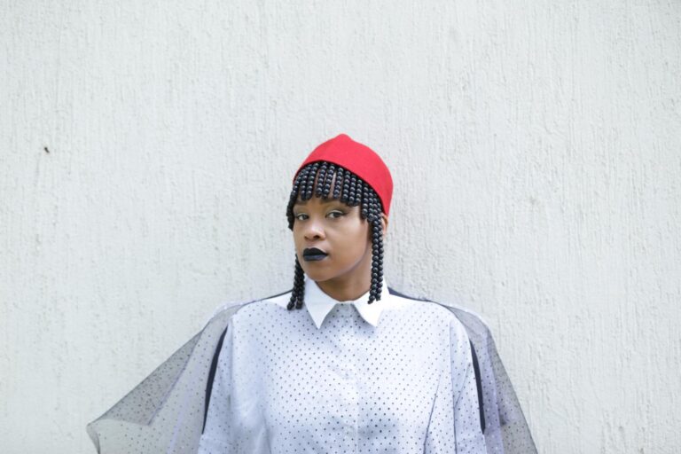 The call is open to artists and curators living in Africa and the Caribbean islands. In the photo: South African artist Pilani Bubu.