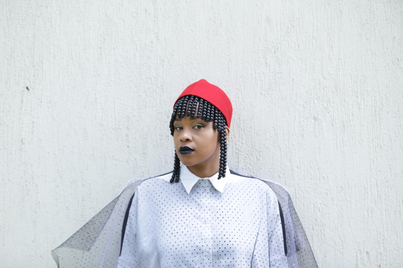 The call is open to artists and curators living in Africa and the Caribbean islands. In the photo: South African artist Pilani Bubu.