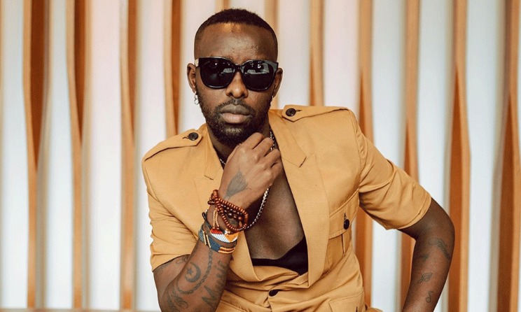 Ugandan musician Eddy Kenzo.