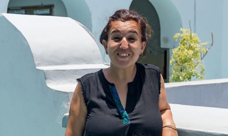DCMA managing director Alessia Lombardo.
