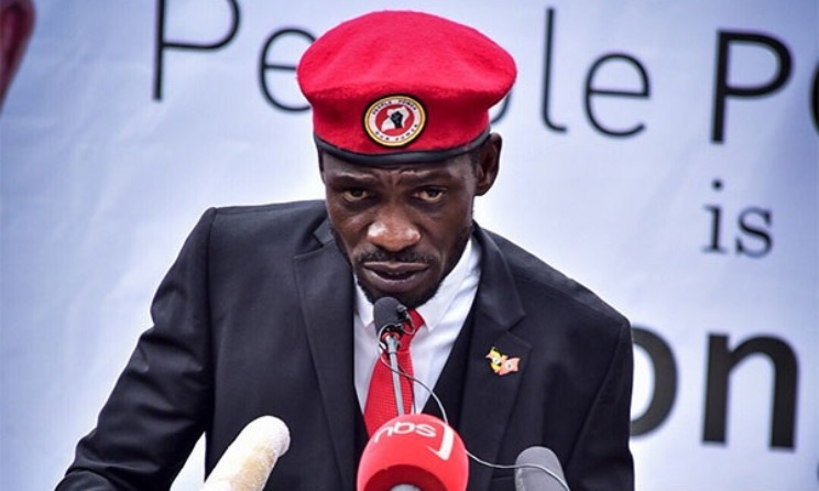 Bobi Wine will run for president in the 2021 general elections. Photo: Nicholas Bamulanzeki