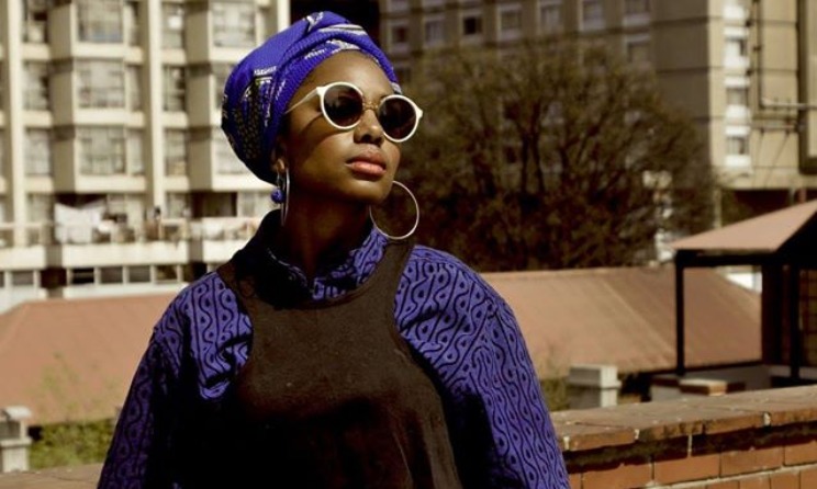 Experimental artist and Camargo Core Programme fellow Lindiwe Matshikiza.