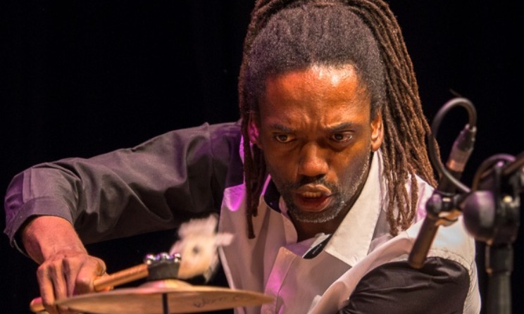 Brazilian percussionist Adriano Adewale is a previous AIR Niederösterreich fellow.