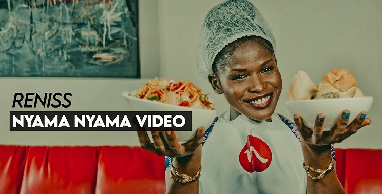 Cover du clip "Nyama Nyama" de Reniss. (Photo) : Facebook/Reniss.