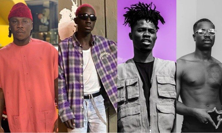 Stonebwoy, Bosom P-Yung, Kwesi Arthur and Darkovibes