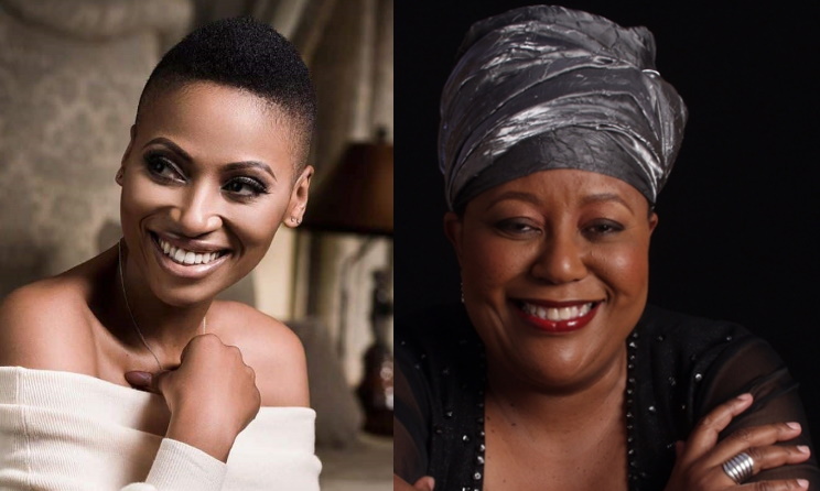 Zonke and Sibongile Khumalo.