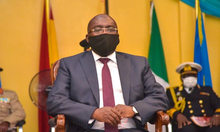 Ghanaian Vice-President Mahamudu Bawumia.