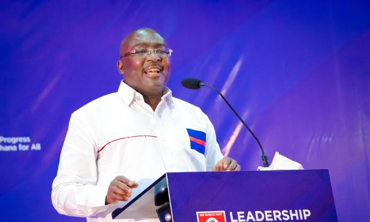 Ghanaian Vice-President Mahamudu Bawumia.