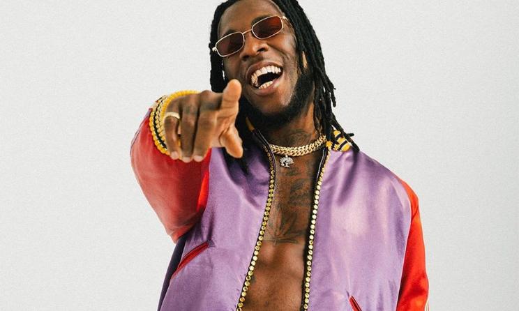 Burna Boy.