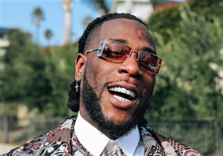 Burna Boy.