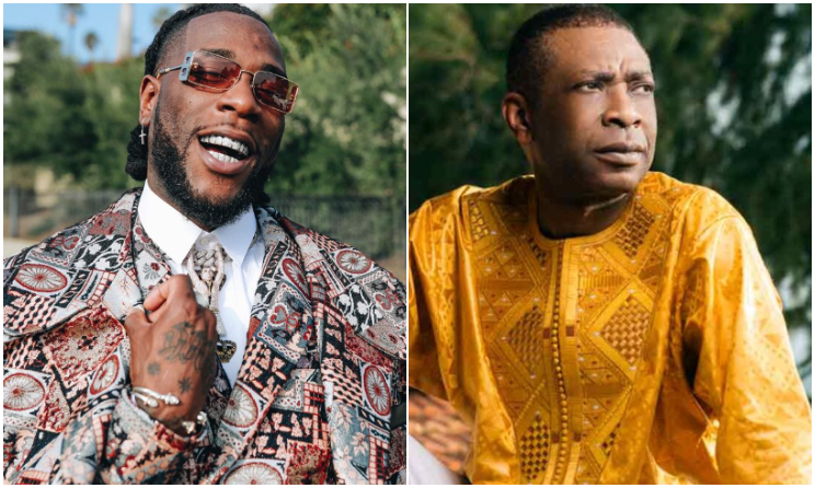Burna Boy et Youssou N'Dour.