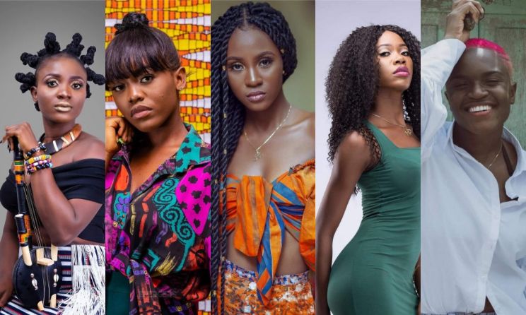 Lamisi, Gyakie, Cina Soul, Freda Rhymz and Amaarae.